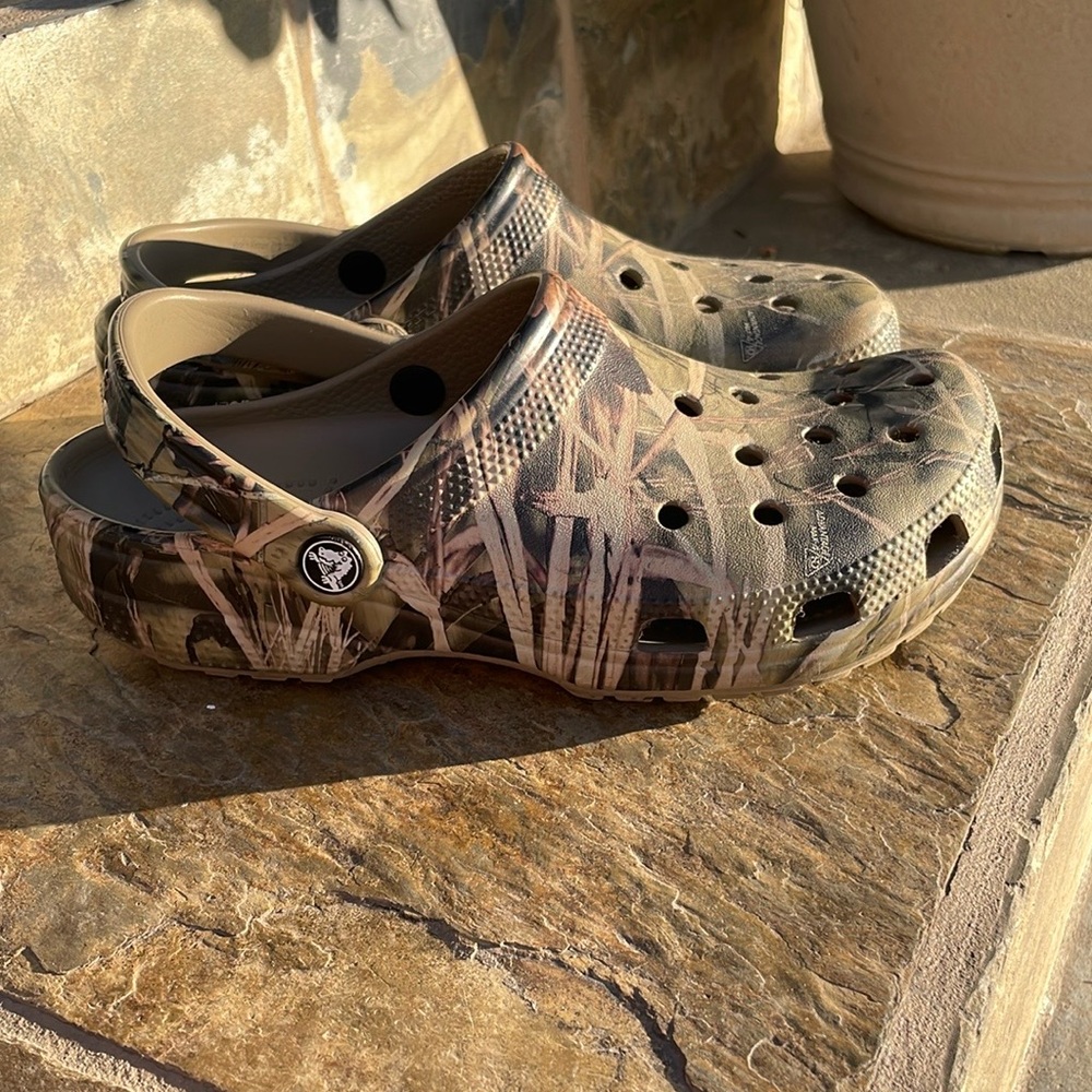 Camo Crocs Classic Clog